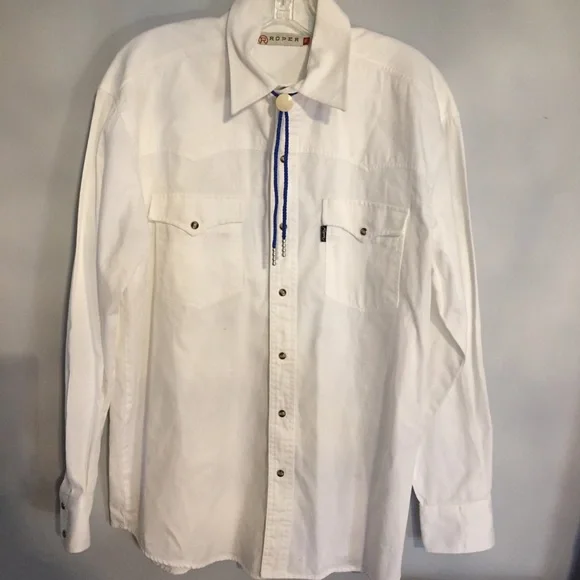 Men’s Roper Western Shirt - Picture 2 of 8